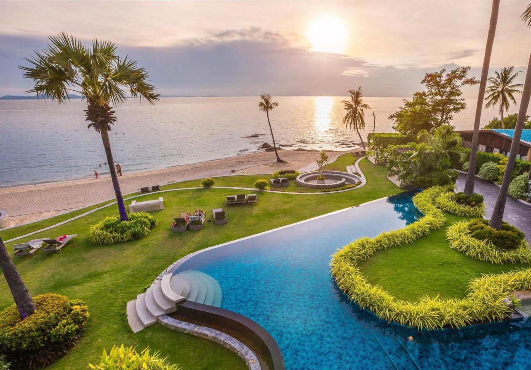 Luxurious Beachfront Pattaya Zewnętrze zdjęcie